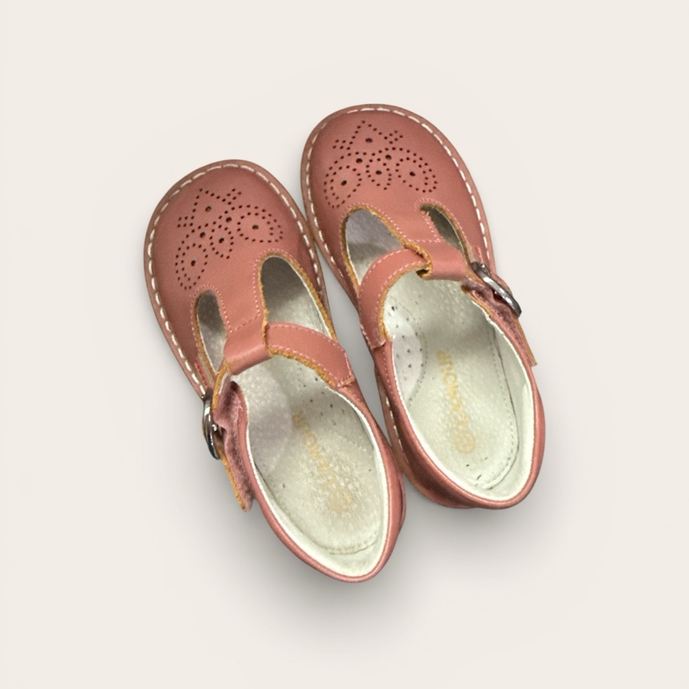 LAMOUR sz 11 Ollie T-Strap Leather Mary Jane - Picture 6 of 10